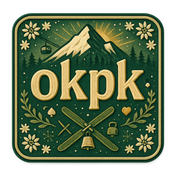 okpk মোবাইল স্ক্রিনে লগইন প্যানেল